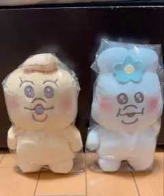 んぽちゃむ&きみまろ　ましゅもっちぬいぐるみ