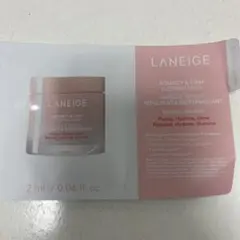 LANEIGE Bouncy & Firm Sleeping Mask 2mL
