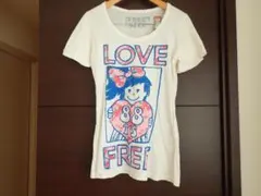 エイティーエイティーズ　Tシャツ　半そで　ベージュ　フリー　ハワイ　オアフ島のサムネイル