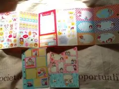 ちゃお付録　シールセット