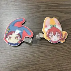 ひこくじ 魔入りました!入間くん 前髪クリップセット