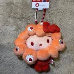 ミャクミャク ハローキティカラビナ付きぬいぐるみEXPO2025なりきりサンリオ