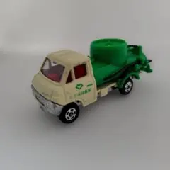 渡*樹様 トミカ NO.39 トヨタ ダイナ バキュームカー 黒箱 箱無し