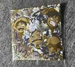 新品 ONE PIECE大海賊シールウエハース LOG.1ルフィUSGR