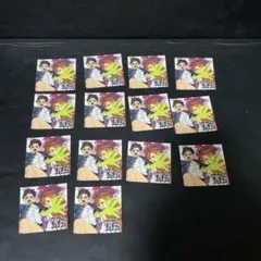 ナツコミ ツインステッカー ダンダダン 14枚