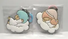 サンリオキャラクターズ　リラックスめじるしラバーチャーム　キキララ