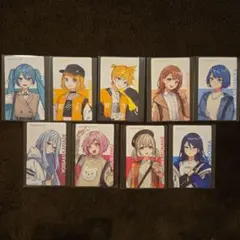 プロセカ　クリフェスエピカ9枚まとめ売り