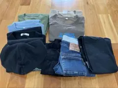 男の子服まとめ売り　150㎝　秋冬服