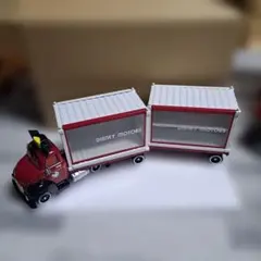 DISNEY MOTORS ミニカー トレーラー付き