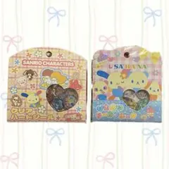 サンリオ うさはな シュガーバニーズ おはじきシール