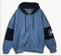 BMSG ツートンジップアップパーカー OVER