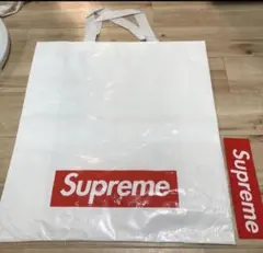 Supreme ショッパー(中)＋ステッカーのサムネイル