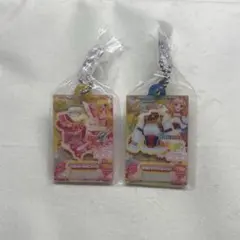 アイカツ　ガチャガチャ　だれでもアイドル活動　アクリルチャーム
