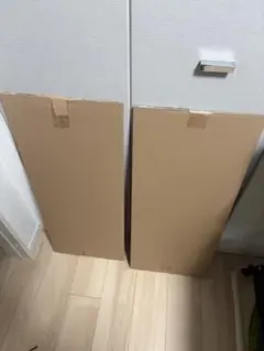 JAJAN 専用ガラス棚板　ワイド　2枚セット