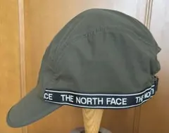【値下げ】THE NORTH FACE ランニングキャップ カーキ フリーサイズ