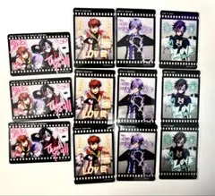 3SKMオリジナルクリアカードセット 12枚
