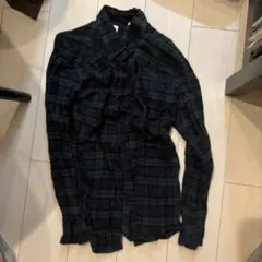 UNIQLO チェック柄ネルシャツ Mサイズ