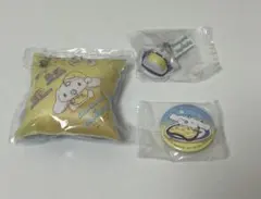 サンリオ くら寿司 シナモロール みるく 3点セット