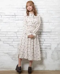 INGNI ロングワンピース