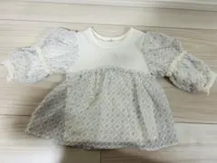 Katie Closet リブ編みカットソー　80cm