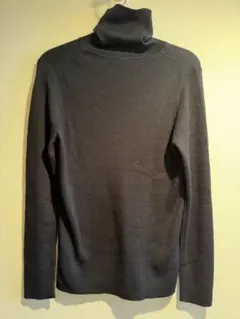 【専用出品】エクストラファインメリノリブタートルネックセーター