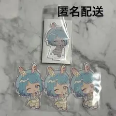 あんスタ　アニカフェ　アクスタ　ステッカー　紫之創