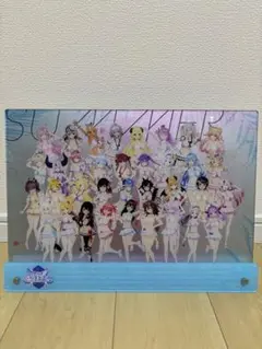 ホロライブ　プレミアムアクリルパネル ホロライブ・サマー2022 プレミアムアクリルパネル ホロライブ・サマー2022 – hololive