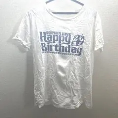 【古着】SOPHIA LIVE2011happy birthday Tシャツ