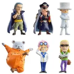 ラスト 全6種 ONE PIECE ワンピの実 第十五海戦 ワンピース 15