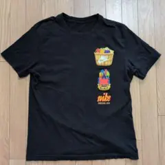 NIKE ナイキ　フルーツ　 Tシャツ L　黒　両面プリント