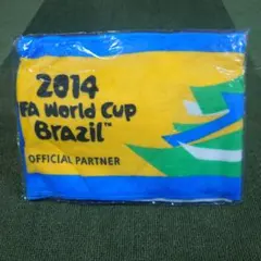 2014 FIFA World Cup Brazilオフィシャルパートナータオル