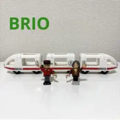 (69) BRIO ブリオ　ホワイト　トラベルトレイン　新幹線　木製レール