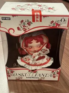 POPMART SKULLPANDA Amid Flowers スカルパンダ - メルカリ