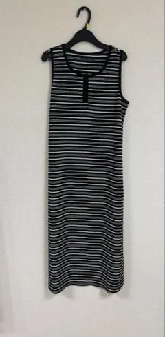 新品　Bou Jeloud ボーダー ノースリーブ ワンピースのサムネイル