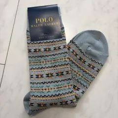【新品未使用】POLO RALPH LAUREN メンズ ソックス 25~27㎝