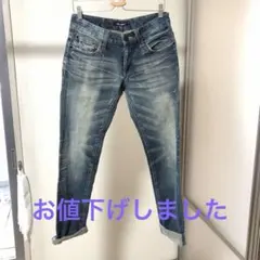 Root Three style M ダークブルー デニムのサムネイル