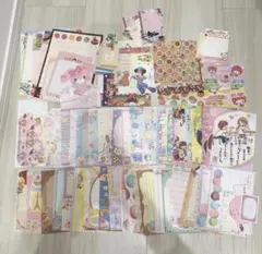 100枚⭐︎バラメモ帳⭐︎お裾分け⭐︎平成レトロ⭐︎ぷくぷくあわわちゃん⭐︎一期一会⭐︎