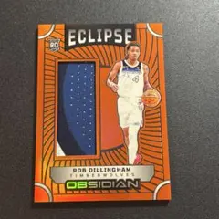 99枚限定 Rob Dillingham 2024 Obsidian レリック
