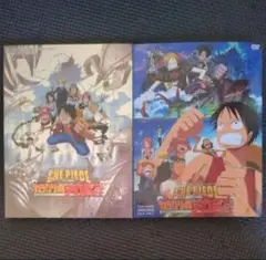 ワンピース カラクリ城のメカ巨兵のDVD