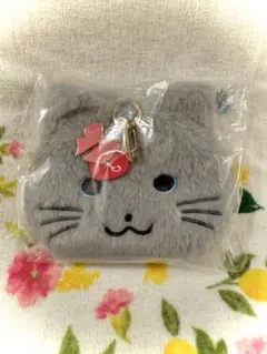 Starbucks✨ファーポーチキャット