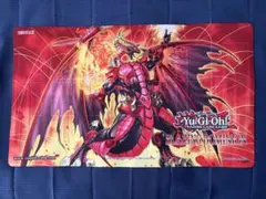 遊戯王 紅蓮の王者 プレイマット
