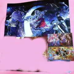 希少 オンラインゲーム TERA A1 ポスター 4種5枚 エリーン - メルカリ
