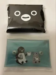 【新品・未開封】Suica 大丸東京店　エコバッグ、マルチケース