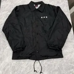 X-girl エックスガール コーチジャケット ブルゾン ロゴ 黒 ブラック