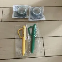 キャラクターペン2本とマスキングテープセット