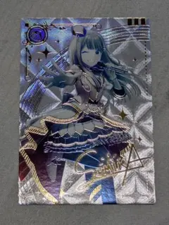 ヴァイスシュヴァルツウマ娘シンデレラグレイタマモクロスSSRサイン