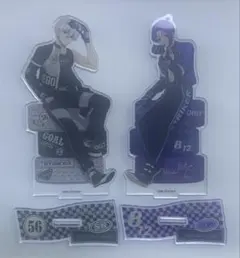 ブルーロック 凪誠士郎 御影玲王 アクスタ