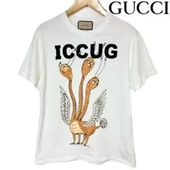 GUCCI 21SS ミケーレ期 クリーチャープリント Tシャツ S - メルカリ