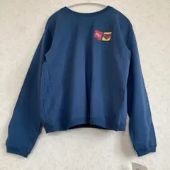 ROXYタグ付きスウェット Lサイズ サーフ柄×FANTA風デザイン 美品