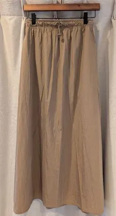 ZARA ベージュ ロングスカート EUR XSのサムネイル